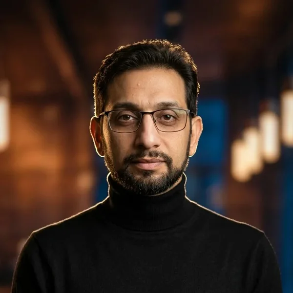 Saher Azer — Founder & Creative Director, Crisp Design